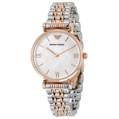 emporio armani watch women